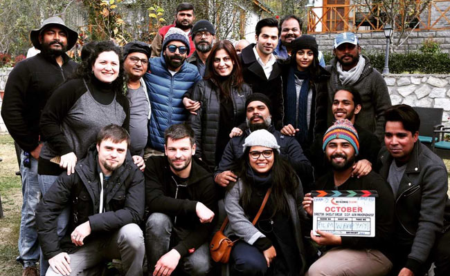 वरुण धवन ने सिर्फ 38 दिन में खत्म कर दी इस फिल्म की शूटिंग, 13 अप्रैल को होगी रिलीज