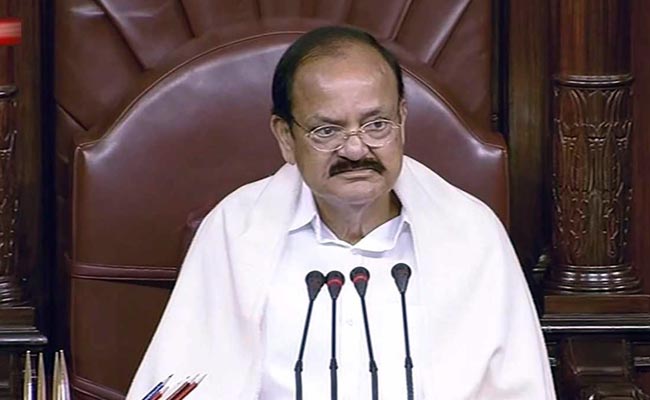 Questions Should Be 'Crisp', Answers Sharp: Venkaiah Naidu To Rajya Sabha Members