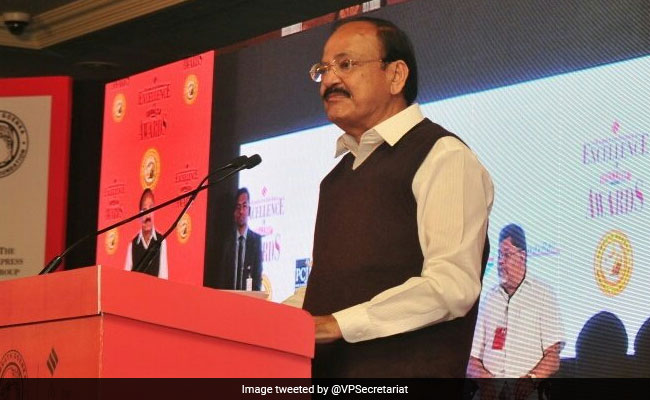 Free Speech Cannot Be Absolute, Should Not Be Trampled Upon: Venkaiah Naidu