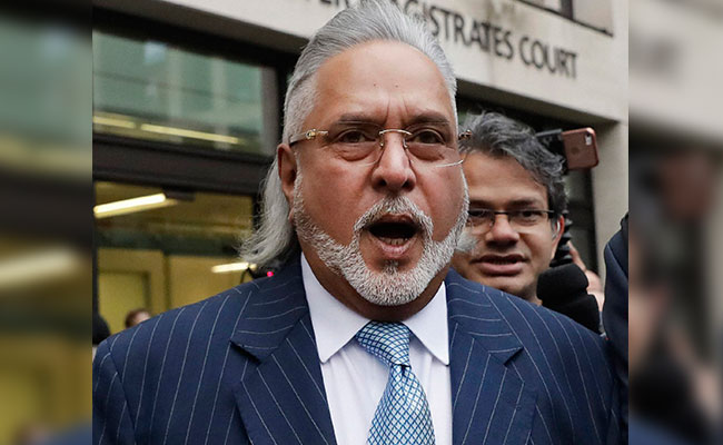 SBI-Led Consortium Gets Over Rs 5,800 Crore In Vijay Mallya Case