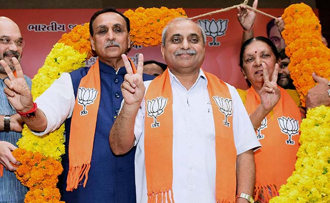 BJP Held Meet At Gujarat Chief Minister's Home: Congress To Poll Panel