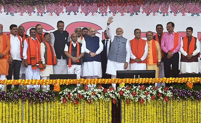 Vijay Rupani's New Cabinet: All About BJP's Ministers In Gujarat