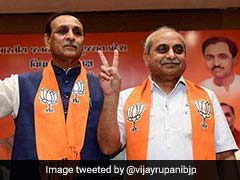 After Swearing In, Vijay Rupani Gets Praise From BJP Chief Ministers