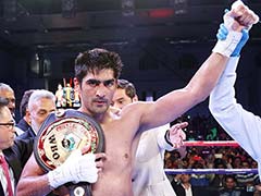 Vijender Singh Opens Up About Fighting British Star Amir Khan