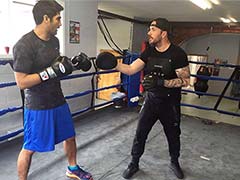 Will Knock Amuzu Ernest Out In The Early Rounds: Vijender Singh