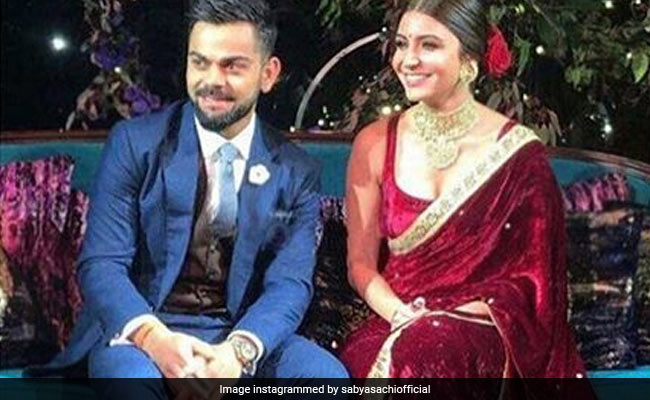 virat and anushka on their engagement