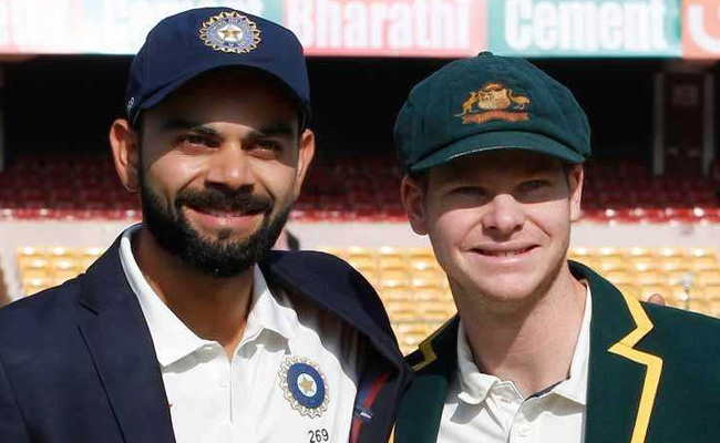 ऑस्&zwj;ट्रेलिया के कप्&zwj;तान स्&zwj;टीव स्मिथ का खुलासा, 'विराट कोहली की बैटिंग देखकर सीखने की कोशिश करता हूं'