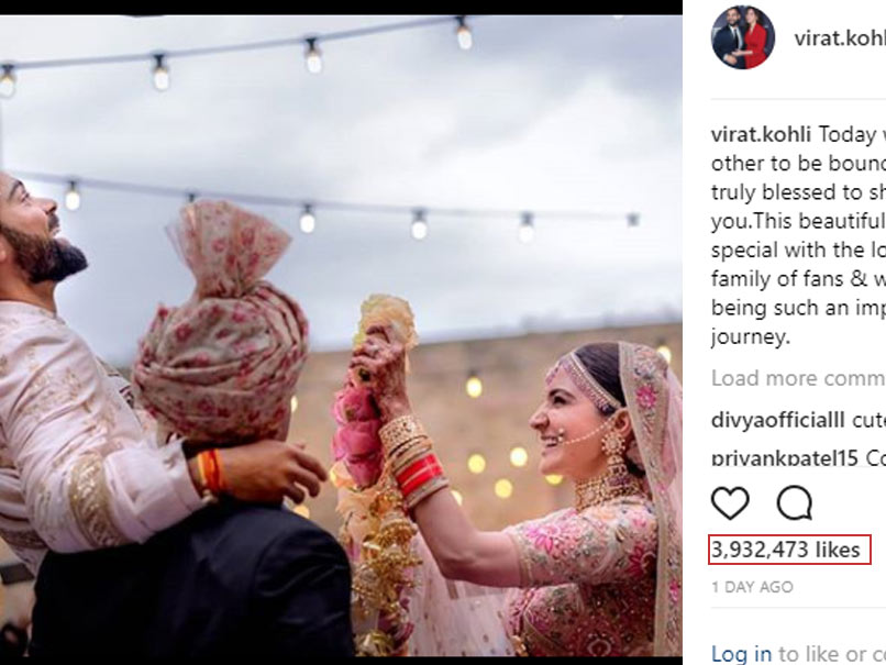 virat anushka insta