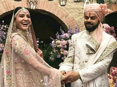 Anushka Sharma And Virat Kohli's <I>Band Bajaa Baraat</i>: Viral Videos From Wedding Of The Year