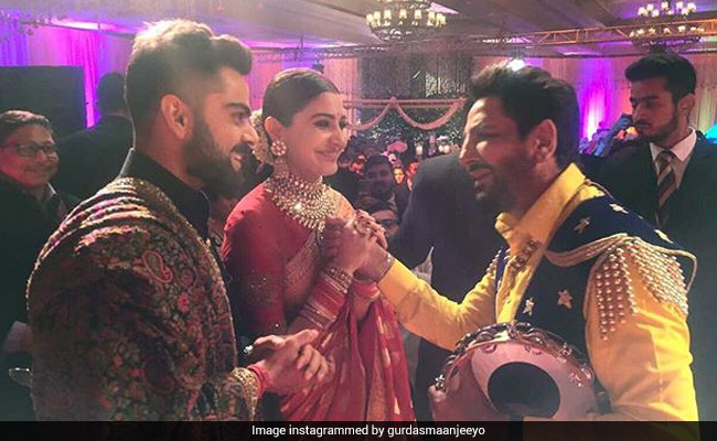 'Anushka Sharma And Virat Kohli Showered Love On Me,' Tweets Gurdas Maan