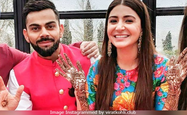 Guess Who Warned Anushka Sharma, Virat Kohli Against A '<I>Tamasha</i>' And Suggested Italy?