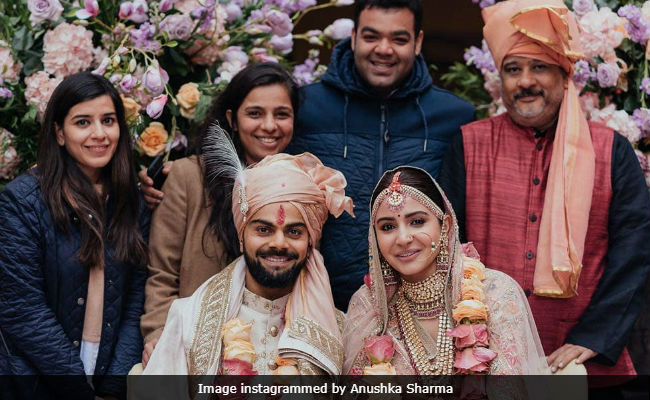 Anushka Sharma And Virat Kohli Thank Dream Team For Making Their Wedding 'Beyond Beautiful'