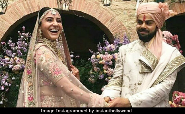 virat kohli wedding dress designer