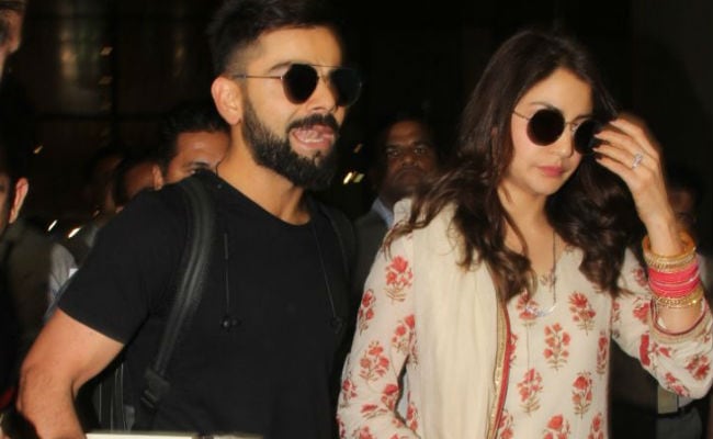 Delhi Reception Done, Anushka Sharma And Virat Kohli Fly To Mumbai. See Pics