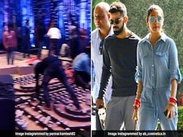 Virat Anushka Mumbai Reception : इस डांस फ्लोर पर नाचेंगे Virushka, Viral हुआ वीडियो Virat Anushka Mumbai Reception : इस डांस फ्लोर पर नाचेंगे Virushka, Viral हुआ वीडियो