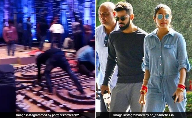 Virat Anushka Mumbai Reception : इस डांस फ्लोर पर नाचेंगे Virushka, Viral हुआ वीडियो