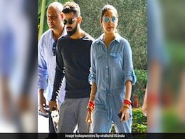 Virat Anushka Mumbai Reception : होटल पहुंचे Virushka, विराट के साथ चूड़े में दिखीं अनुष्का Virat Anushka Mumbai Reception : होटल पहुंचे Virushka, विराट के साथ चूड़े में दिखीं अनुष्का