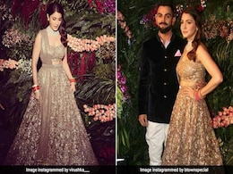 Virushka Mumbai Reception: सूट-बूट में विराट तो लहंगे में दिखीं अनुष्का, इस ड्रेस के पीछे छिपा है राज Virushka Mumbai Reception: सूट-बूट में विराट तो लहंगे में दिखीं अनुष्का, इस ड्रेस के पीछे छिपा है राज