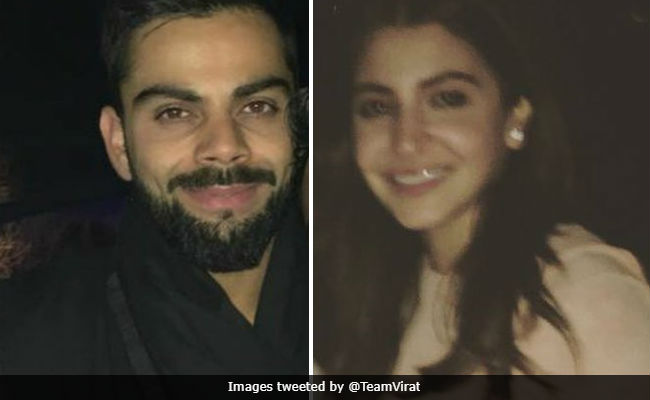 After The Wedding, Anushka Sharma And Virat Kohli Partied With Friends And Family