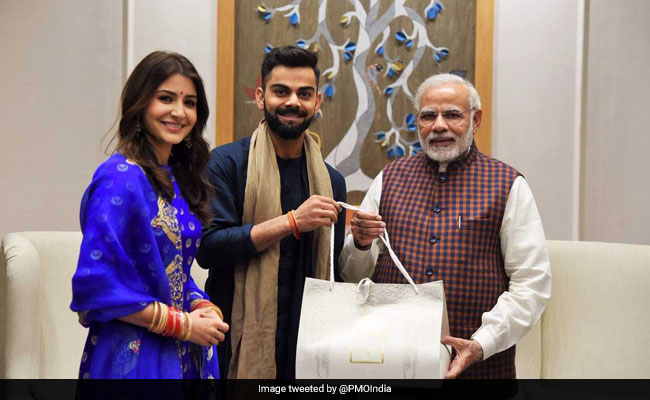 Anushka Sharma, Virat Kohli Invited PM Modi To Their Wedding Reception