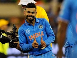 Virat Kohli's Response To Teammates' Congratulatory Messages Virat Kohli's Response To Teammates' Congratulatory Messages