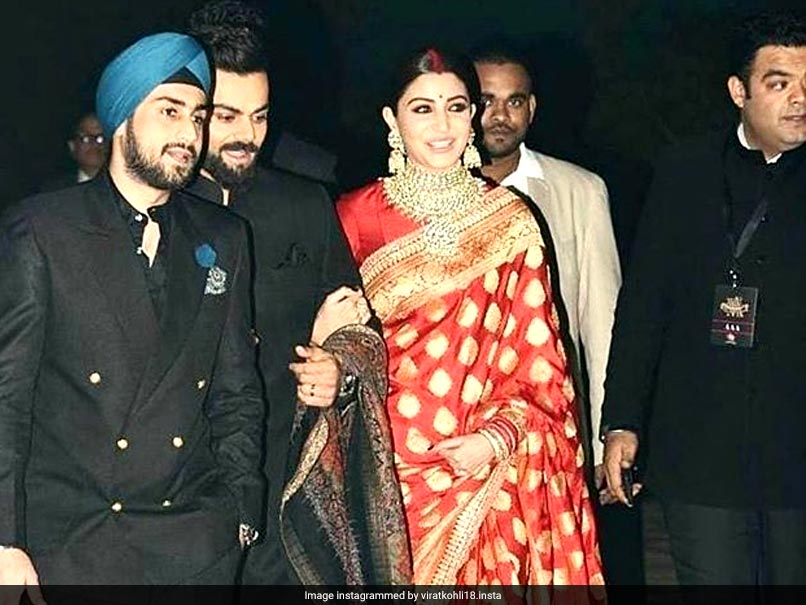 This Guest Stole The Show At Virat Kohli, Anushka Sharma's Delhi Reception