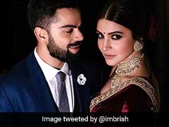 Virat Kohli Pips Anushka Sharma In Number Of Likes And Retweets On Wedding Pic
