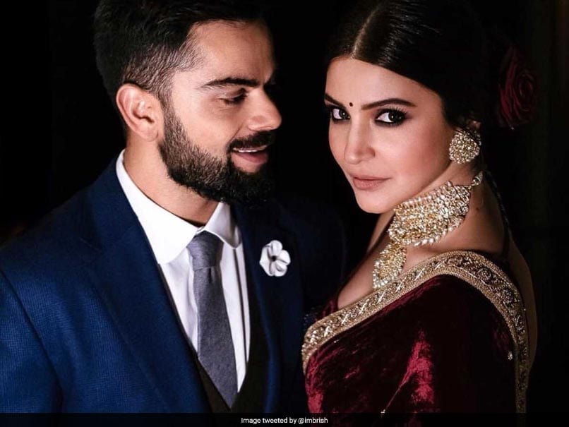 806px x 605px - Virat Kohli Pips Anushka Sharma In Number Of Likes And Retweets On Wedding  Pic | Cricket News