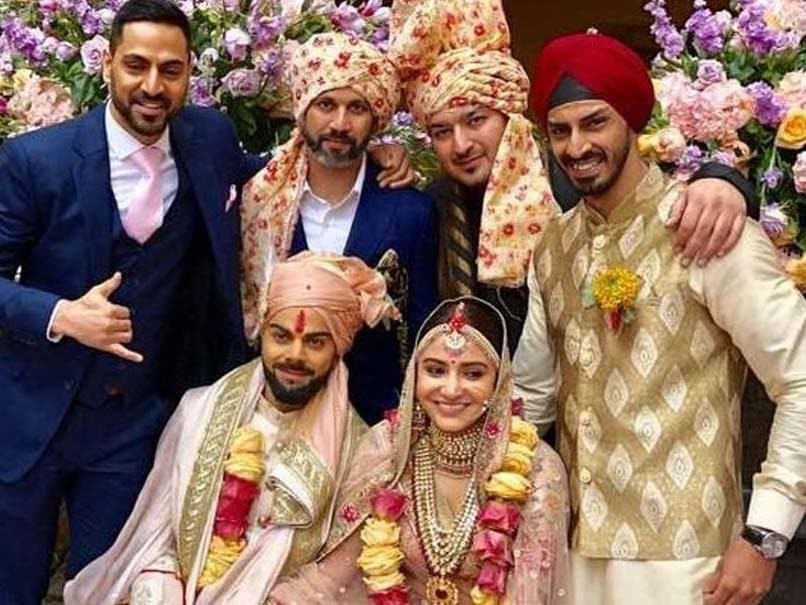 806px x 605px - Sneak Peek Into Virat Kohli-Anushka Sharma's Wedding, Other ...