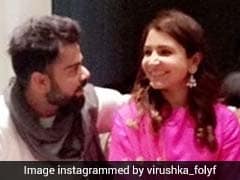 Virat Kohli Clicked With Anushka Sharma Ahead Of Wedding Reception In New Delhi