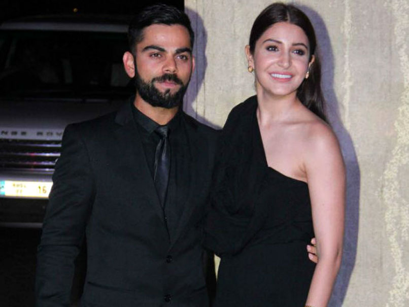 Photos: Virat Kohli, Anushka Sharma Arrive For Their Wedding Reception In Mumbai