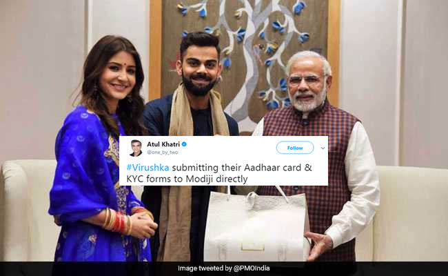 Dear Internet, Thank You For These Virushka Memes. Here Are Our Faves