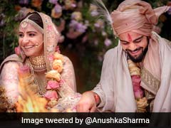 Virat Kohli, Anuskha Sharma Get Married In Italy, Tweet Pictures