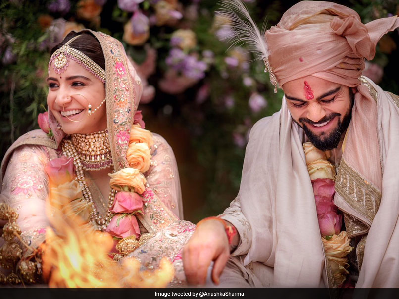 Virat Kohli, Anuskha Sharma Get Married In Italy, Tweet Pictures