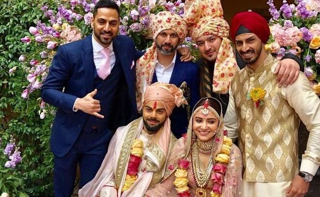 Image result for ANUSHKA WEDDING