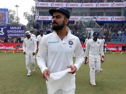 India vs Sri Lanka, 3rd Test, Day 2: Virat Kohli's Record Double Ton, Bowlers Put Hosts In Control India vs Sri Lanka, 3rd Test, Day 2: Virat Kohli's Record Double Ton, Bowlers Put Hosts In Control