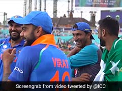 India-Pakistan Cricket Video Rated By ICC As One Of The Best Moments Of 2017