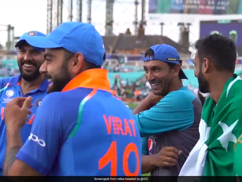 India-Pakistan Cricket Video Rated By ICC As One Of The Best Moments Of 2017