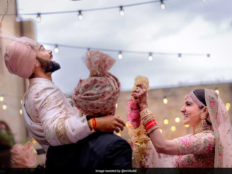 Virat Kohli-Anushka Sharma's Wedding Designer Reveals How Weather In Tuscany Was A Worry