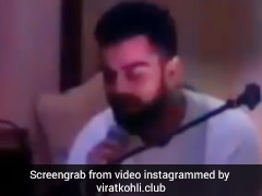 VIDEO: कॉकटेल पार्टी में विराट ने गाया गाना, देखिए कितनी इमोशनल हो गईं अनुष्का