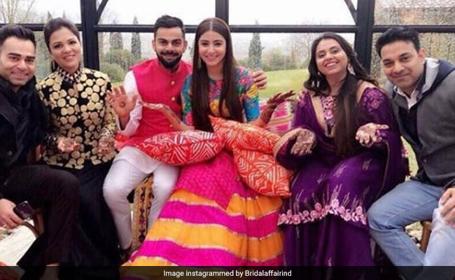 Virat Kohli, Anushka Sharma Wedding: What Was On The Food Menu?