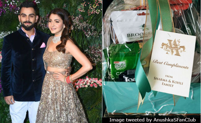 Anushka Sharma, Virat Kohli Designed This Hamper For Guests At Mumbai Reception