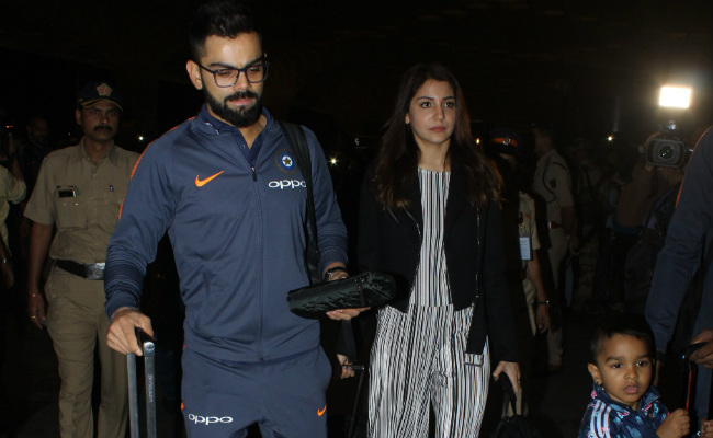 Mumbai Reception Done, Anushka Sharma And Virat Kohli's South Africa Tour Begins