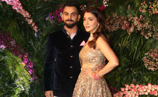 Inside Anushka Sharma And Virat Kohli's Mumbai Reception. The Bachchans Lead Celeb Roll Call