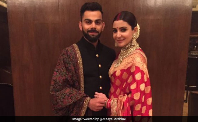 #VirushkaReception: माया साराभाई को पसंद नहीं आया अनुष्‍का का सिंदूर लुक, पीएम मोदी भी कंफ्यूज़!