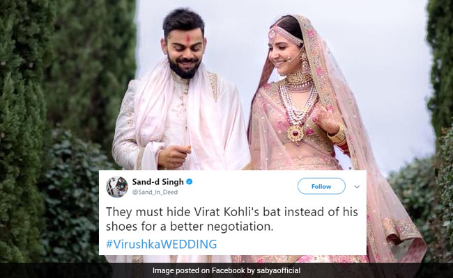 15 Of The Best Tweets On Anushka-Virat's Wedding