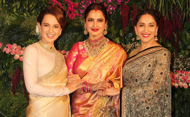 From Kangana Ranaut To Priyanka Chopra: Who Wore What At The #Virushka Wedding Reception In Mumbai