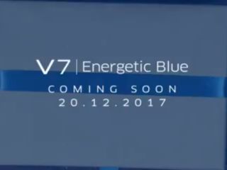 Vivo V7 आने वाला है नए रंग में, 20 दिसंबर को होगा भारत में लॉन्च