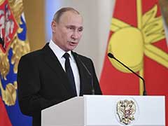 Vladimir Putin Registered As Candidate For 2018 Presidential Race