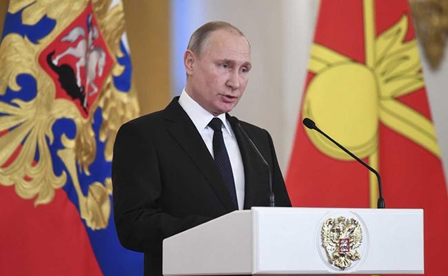 Vladimir Putin Says He Will 'Never' Give Crimea Back To Ukraine